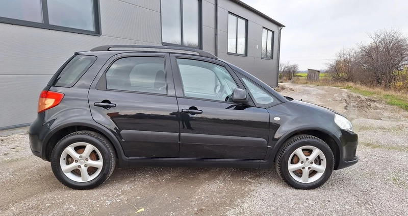 Suzuki SX4 cena 23900 przebieg: 164000, rok produkcji 2007 z Ciechanów małe 92